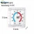 Import High Precision Thermometer for Indoor Outdoor Window Wall Garden Home Greenhouse Thermometer from China