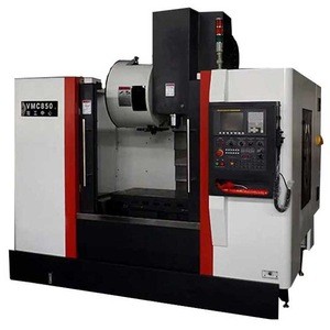 High Precision Vertical Machining Center VMC850 CNC Milling Machine