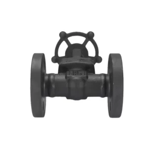 High Pressure High Quality DN15 Forged Steel Flange Gate Valve Manufacturer Direct Deal Forged Steel Flange Gate Valve