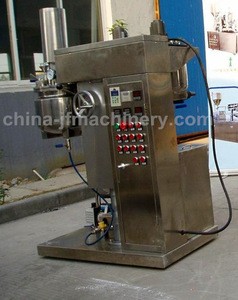 high pressure vacuum homogenizer emulsifier tank