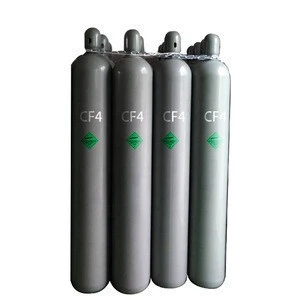High Purity 99.999% Carbon Tetrafluoride CF4 gas For Simconductor Industry Etching
