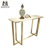 High Quality 2020 New Product High Durability 1200*400*780 Gold Modern Dressing Table Console Table