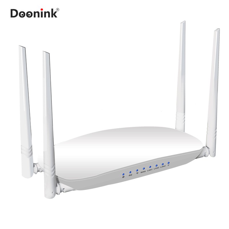 High quality 4G Lte Router with sim card slot 300M WiFi Wireless high power home and enterprise Routers