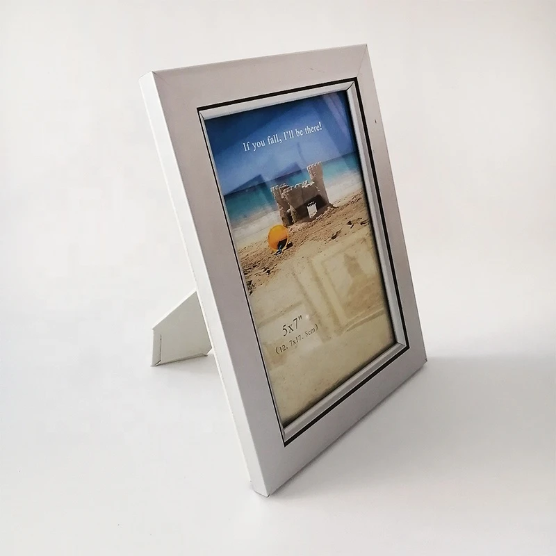 High Quality 5"*7" silvery golden Picture Decoration ps photo Frame