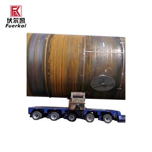 High quality 9 axle low flat semi other trailers