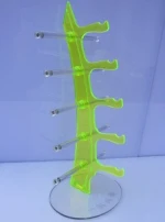 High quality acrylic eyewear sunglass display racks and stands