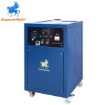 High quality automatic 5kg induction furnace for gold smelting