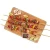 Import High quality bamboo marshmallow roasting sticks skewer food bbq bamboo skewer barbecue stick skewer from China