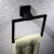 Import high quality bathroom stainless steel square towel ring from China