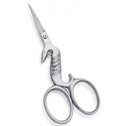 High Quality Beautiful Stylish Handle Embroidery Scissors Sharp Blade Home Scissors Manicure Pedicure Fancy Scissors