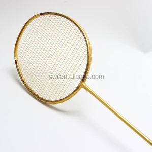 High quality best selling super flexible cheap carbon fiber badminton rackets