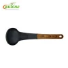 High quality black kitchen accessories handle silicone yongkang kitchen utensils