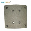 High quality bus spare parts brake lining for DAF