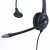 Import High quality Call center telephone headset with Plantronics QD connector with noise cancelling microphone from China