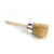 Import High Quality Chalk Paint Brush Round Wooden Handle Brushes from China