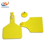 High Quality cheap durable Yellow Cow Ear Tags