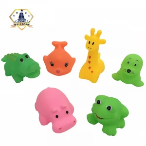 High quality cheaper price custom made cartoon animal PVC rubber vinyl toy