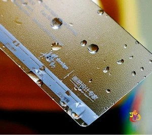 High quality China custom pvc business card plastic name card printing