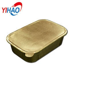 High Quality China Popular Aluminum Foil Eco-friendly Container