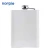 Import High Quality Classic Style White Sublimation 8oz Stainless Steel Hip Flask from China