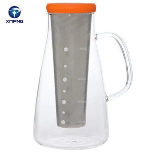 High Quality Coffee Tool Portable Pour Over Cold Brew Iced Coffee Maker
