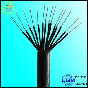 high quality copper conductor PVC insulated and sheathed copper wire braiding screened Flame Retardant Flexible Control Cable