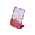 Import High Quality Custom Design Useful Red Acrylic Desk Clock For Home Or Office from China