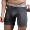 High Quality Custom Micro Modal Boxer Shorts Sports Men Underwear