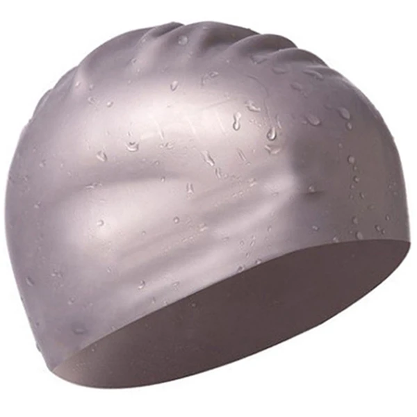 High Quality Custom Printed Silicone Swimming Cap