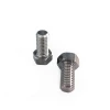High quality custom stainless steel hex bolts for anchor fasteners