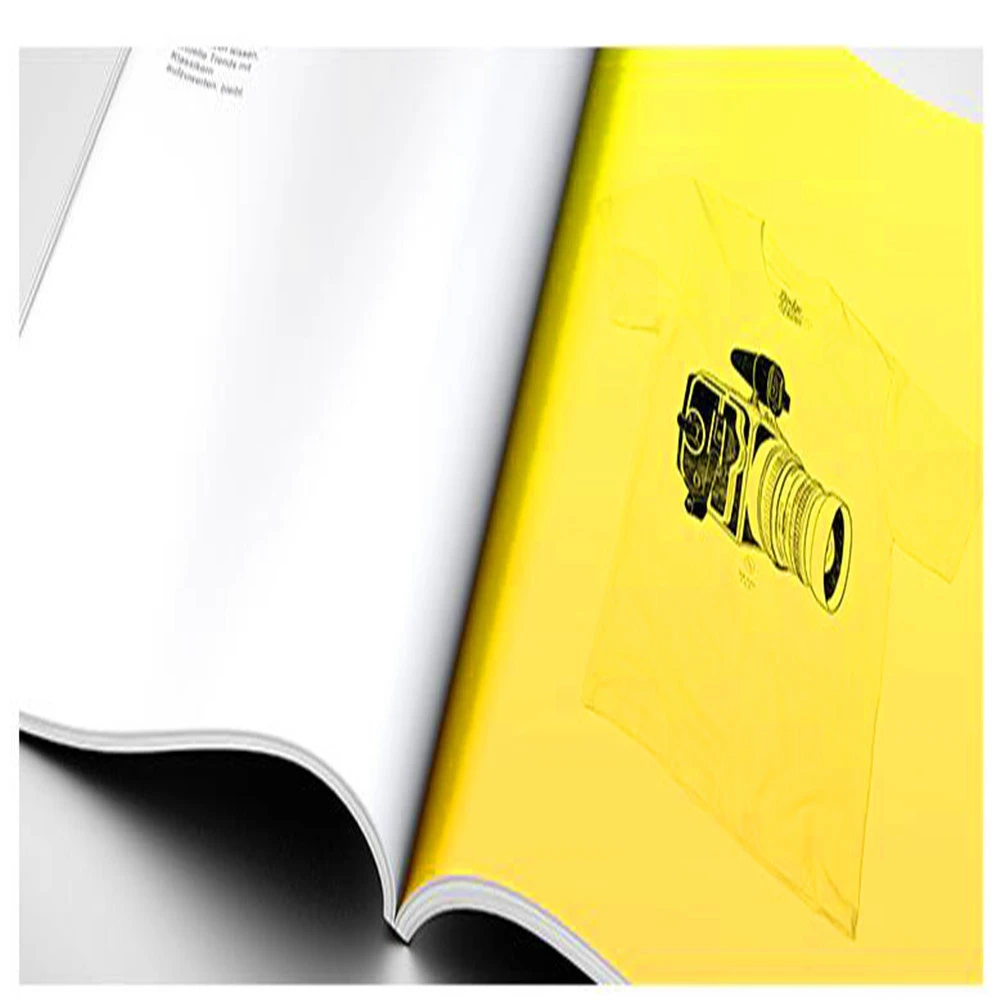 High quality Customized Advertising brochures  printing service Gloss Coated paper Printing Brochure for promotion