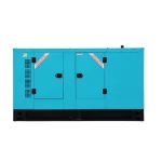 High Quality diesel generator 50kw silent box generator  Yu Chai diesel generator set