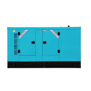 High Quality diesel generator 50kw silent box generator  Yu Chai diesel generator set