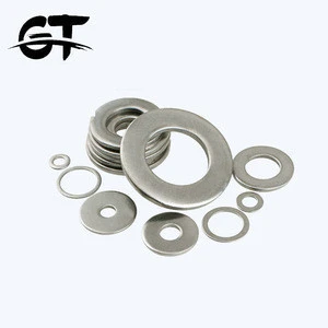 High Quality DIN125 Stainless Steel 304 316 Thin Flat Washer Metal Flat Washer