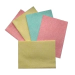 High Quality Disposable Cleaning Cloth Spunlace Nonwoven Dry Kitchen Cloth Reusable Strong Absorption Kitchen Towel