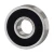 High Quality Double Rubber Seal 608 2RS ZZ Deep Groove Ball Bearings Skateboard Bearings