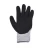 Import High Quality Durable Ce Approved Black Nylon Rubber Latex Work Gloves from China