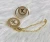 Import High Quality Durable Gold Letter Baby Pacifier And Pacifier Chain from Republic of Türkiye