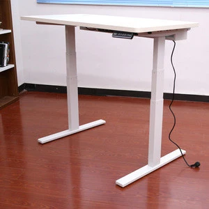High Quality Electric Adjustable Height Standing Computer Desk