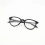 Import High Quality Eye Glasses Oval Full Frame  Tr Optical Glasses Eyeglasses Frames from China