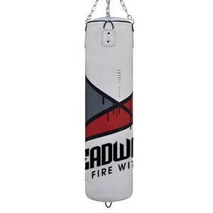 High Quality Filled and unfilled boxing punching bags custom sizes colors and designs