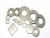 Import High Quality Flat Washer, Thin Metal Rivet Washer/stainless steel fender washer /metal plain washer from China