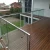 Import high quality frameless glass balustrade balcony spigot glass railing modern swimming pool fencing from China