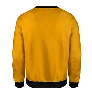 High Quality Full Customized Sweatshirts, Sublimated Sweatshirts For Mens & Womens. Polyester/ Fleece Sweatshirt SWS-0035