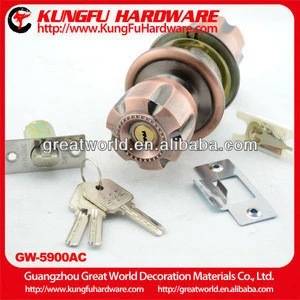 High quality furniture hardware knob lock