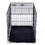 High quality galvanized iron wire , high carbon steel wire Dog Cage for sale cheap