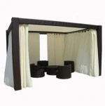 High Quality Garden Rattan Outdoor Gazebo