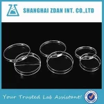 High quality glass/plastic petri dish 80mm