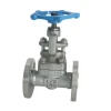 High quality globe valve regulator WCB CF8 DN25-DN300 OEM ODM PN10 PN16 Rising valve stem hard seal Marine sewage boiler steam