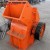 Import High quality gold ore stone powder making hammer crusher mill machine in Africa from China